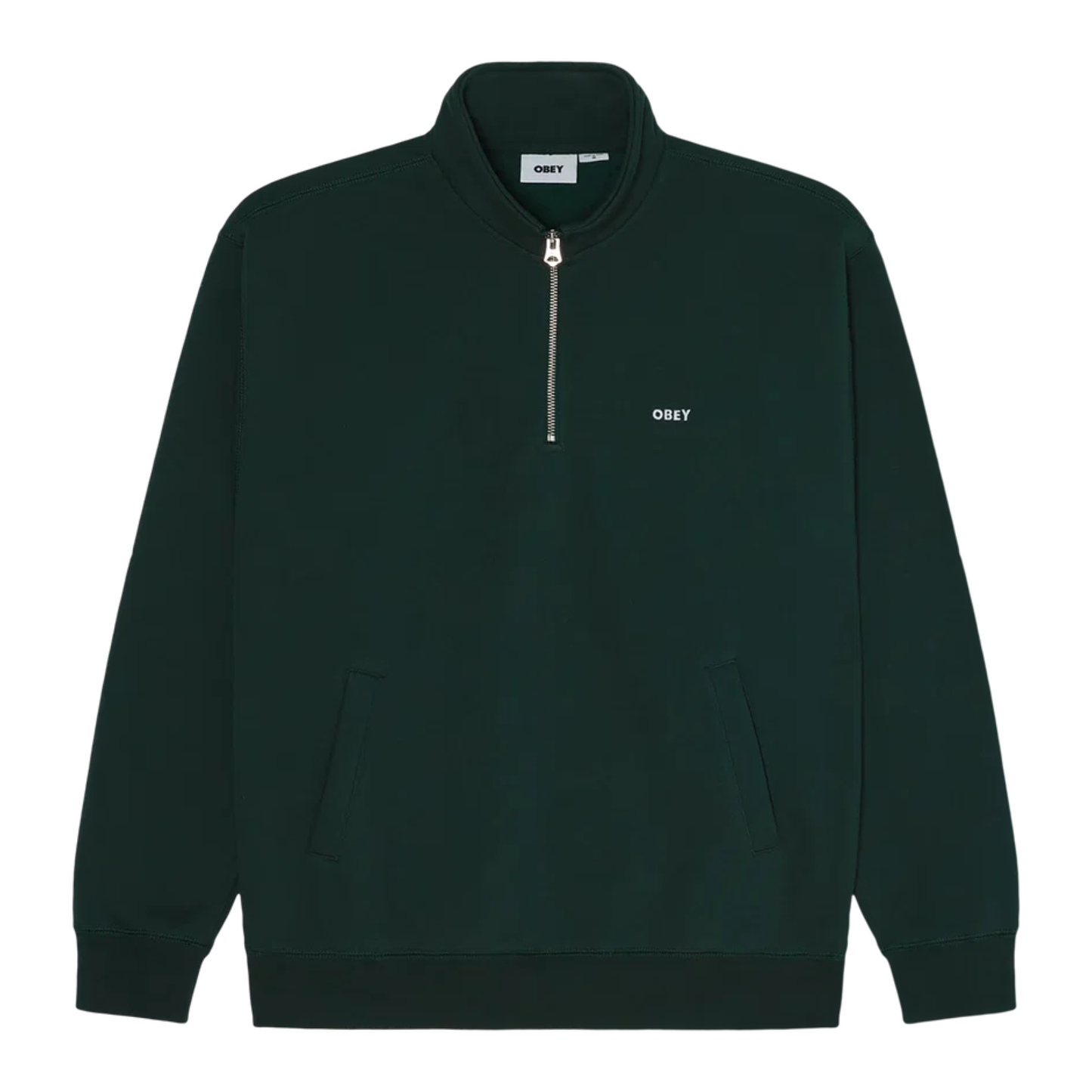 Obey Established Works Bold Mockneck Green Gables