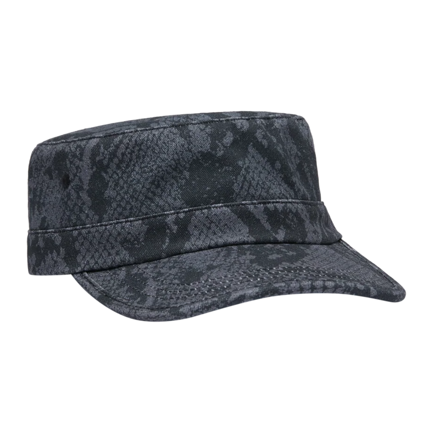 Obey Pigment Obey Page Cadet Cap Pigment Snake Skin
