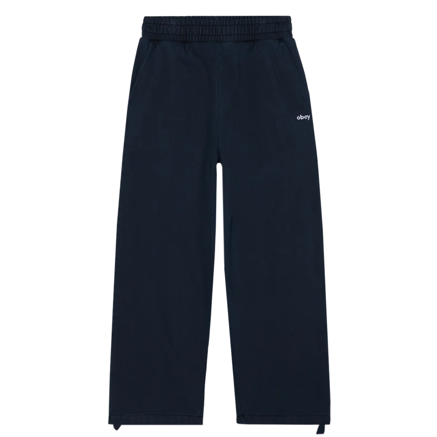 Obey Lowercase Pigment Straight Leg Sweatpant Pigment Dark Sapphire