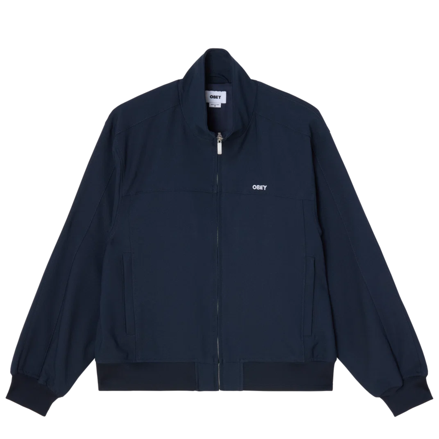 Obey Tailored Track Jacket Navy