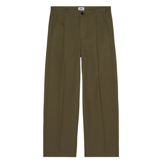 Obey Dean Pleated Pant Stone Gray