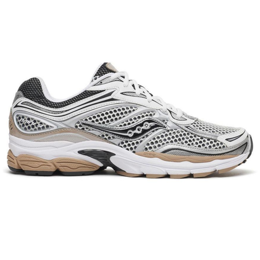 Saucony Progrid Omni 9 White/Saddle