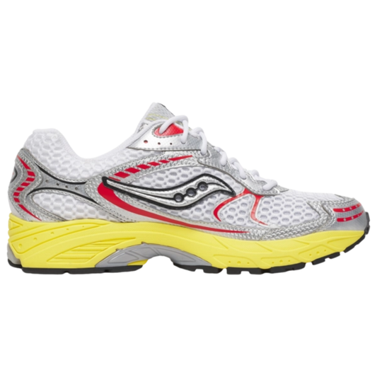 Saucony Progrid Ride 1 White/Buttercup
