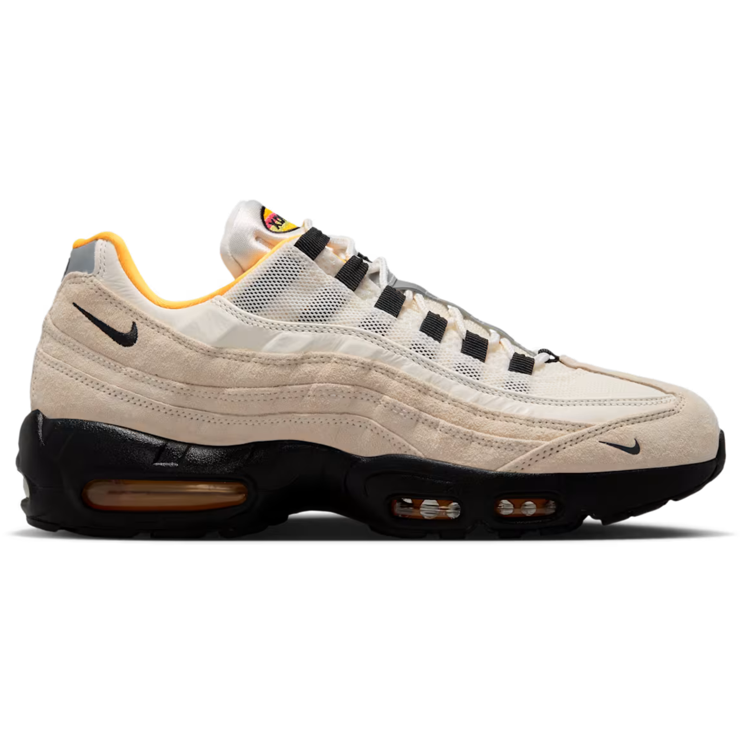 Nike SB Air Max 95 WCP Sail/Black-Laser Orange