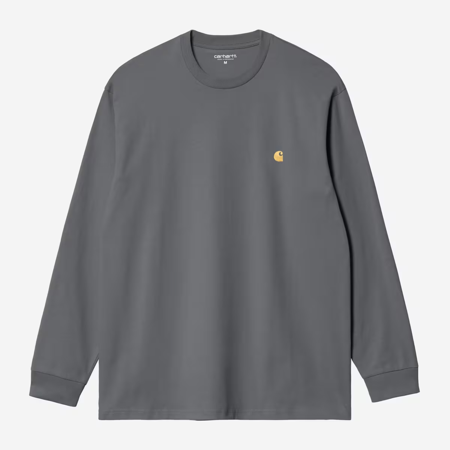 Carhartt WIP Chase Longsleeve T-Shirt Styx/Gold
