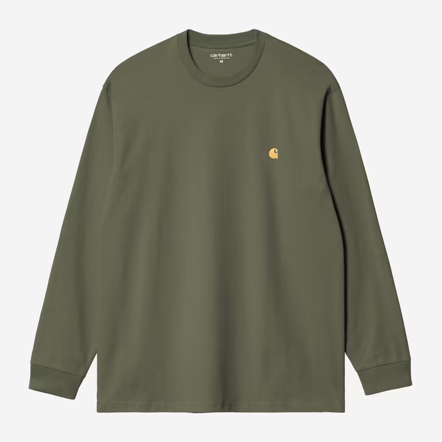 Carhartt WIP Chase Longsleeve T-Shirt Leaf/Gold