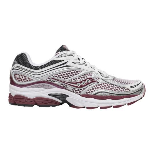 Saucony Progrid Omni 9 White/Maroon