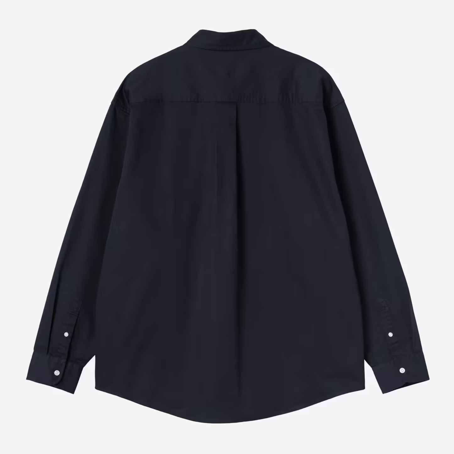 Carhartt WIP OG Madison Longsleeve Shirt Dark Navy