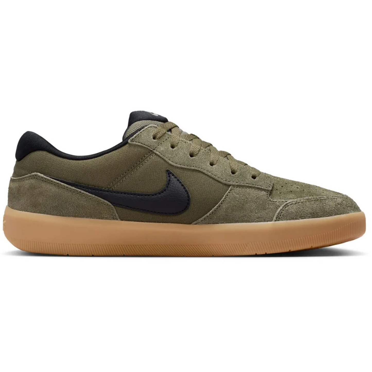Nike SB Force 58 Med Olive/Black-Med Olive-Gum Lt Brown
