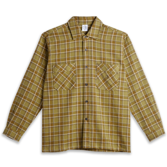 Polar Mike Longsleeve Shirt Tapenade