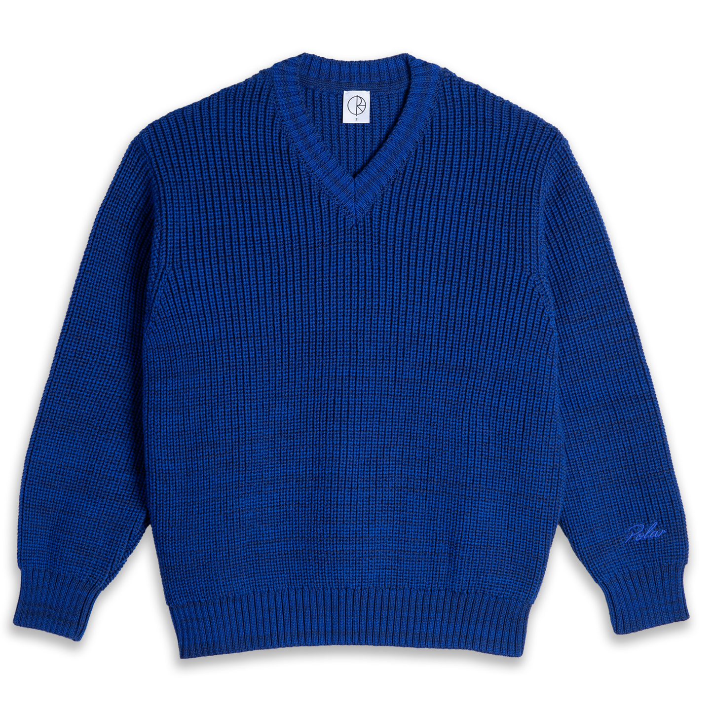 Polar Eve Sweater Blue Melange