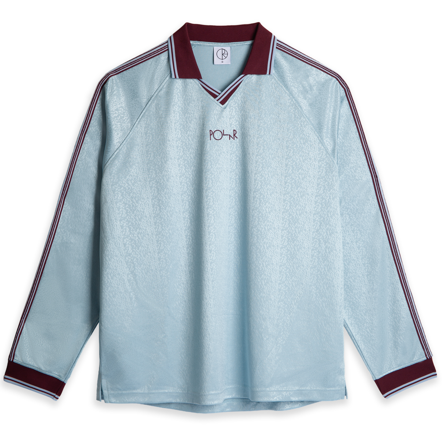 Polar Davie Longsleeve Shirt Sky Blue/Wine