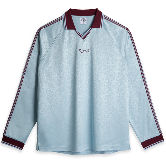 Polar Davie Longsleeve Shirt Sky Blue/Wine