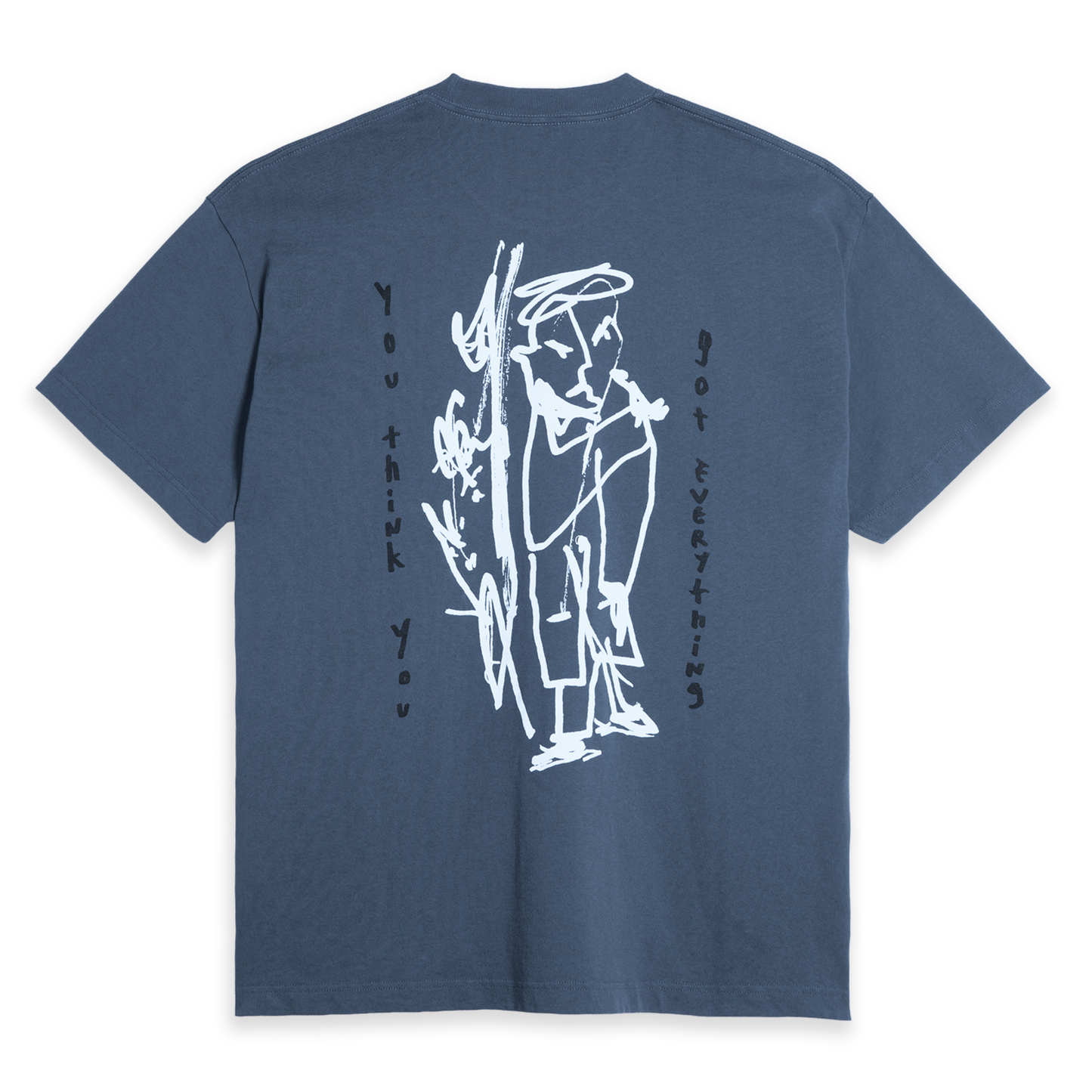Polar Got Everything T-shirt Grey Blue