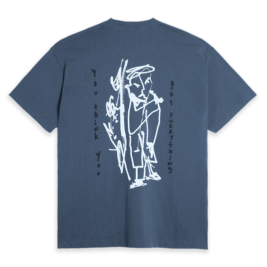 Polar Got Everything T-shirt Grey Blue