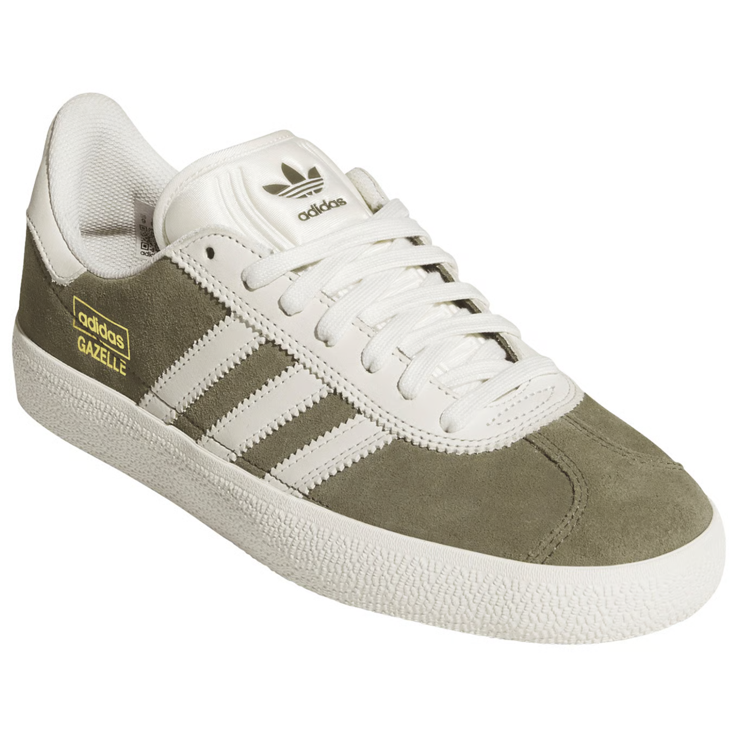 Adidas Gazelle Adv Olistr/Cwhite/Goldmt