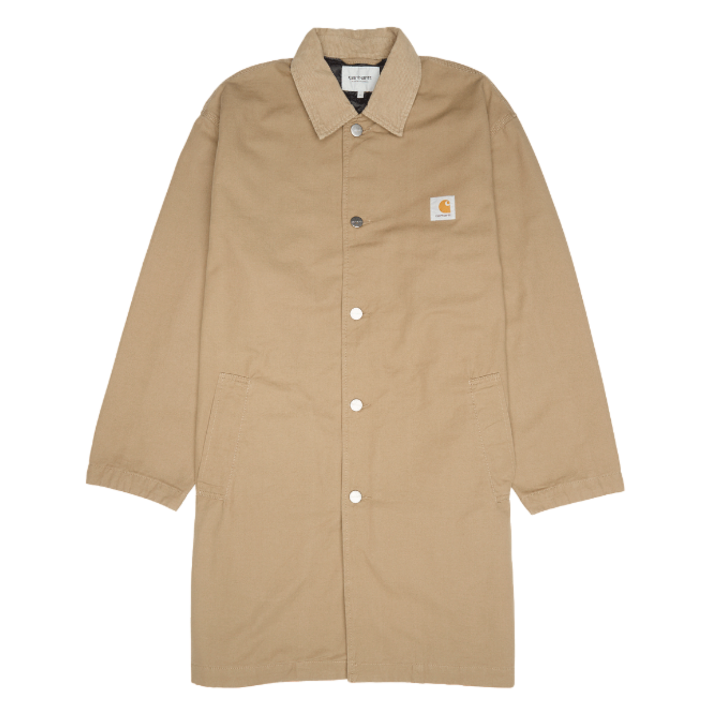 Carhartt WIP Webster Coat Leather/Leather Rinsed