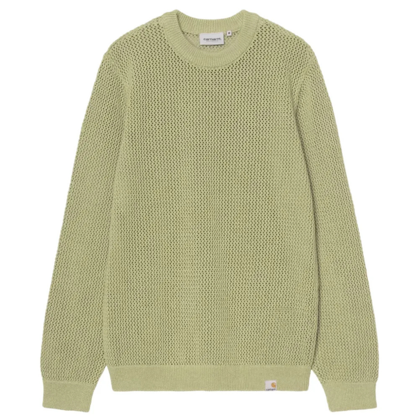 Carhartt WIP Stockton Sweater Gentle Green