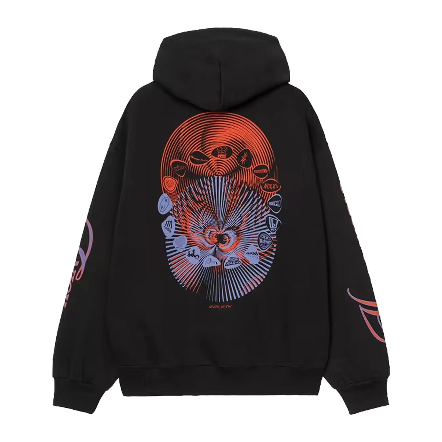 Carhartt WIP x Audio Archives WIP Hooded Sweatshirt Black