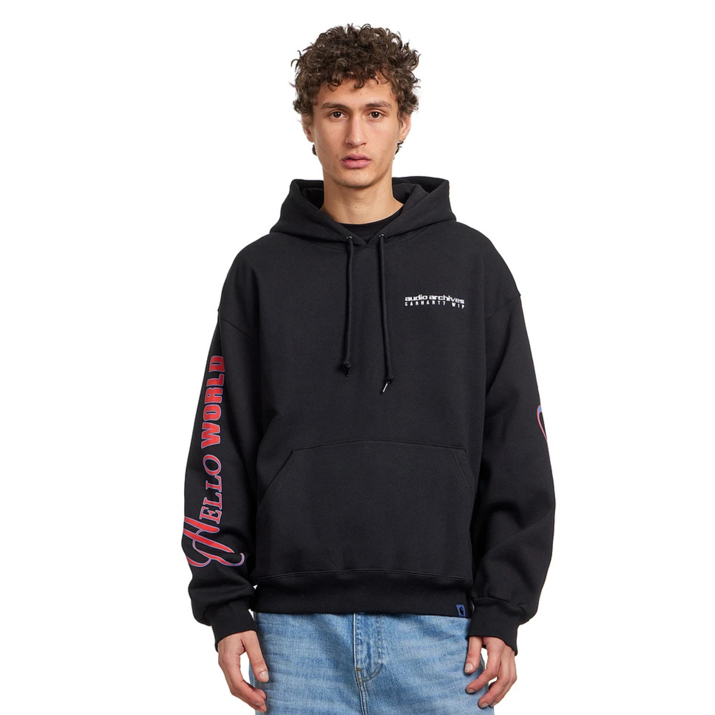 Carhartt WIP x Audio Archives WIP Hooded Sweatshirt Black