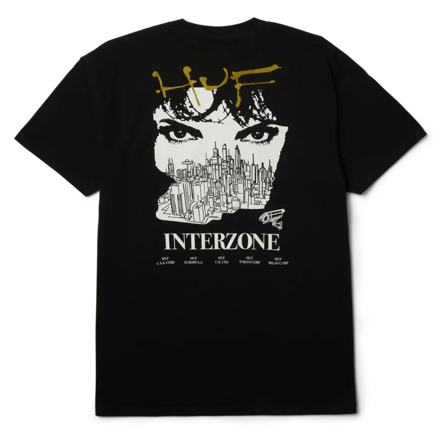 HUF Interzone T-Shirt White