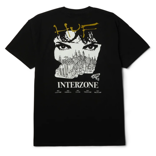 HUF Interzone T-Shirt White