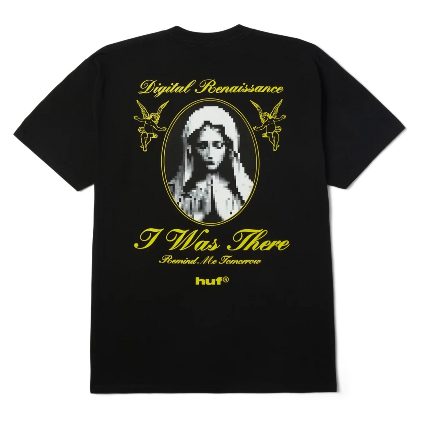 HUF Digital Renaissance T-Shirt Black