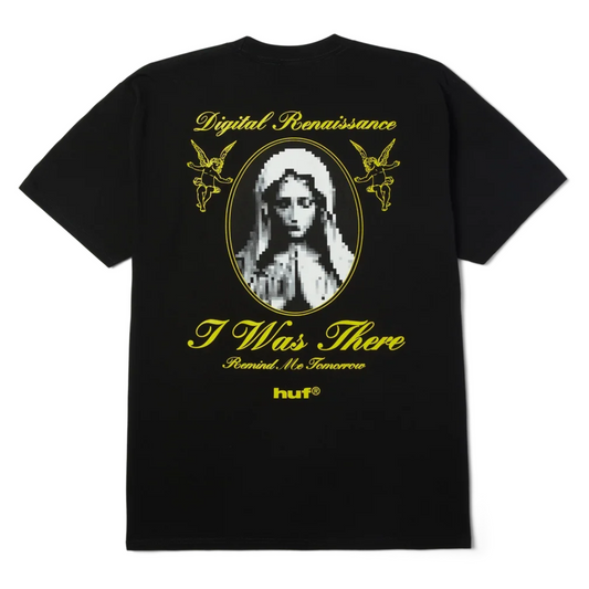 HUF Digital Renaissance T-Shirt Black