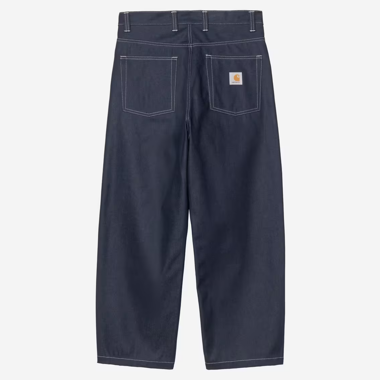 Carhartt WIP Brandon Pant Blue Cotton Rigid