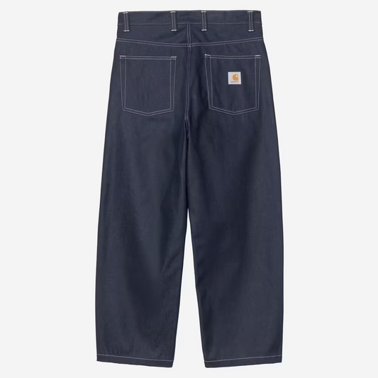 Carhartt WIP Brandon Pant Blue Cotton Rigid