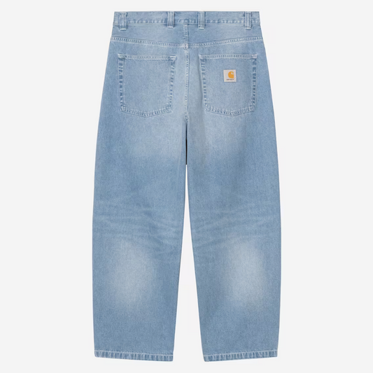 Carhartt WIP Brandon Pant Blue Light True Washed