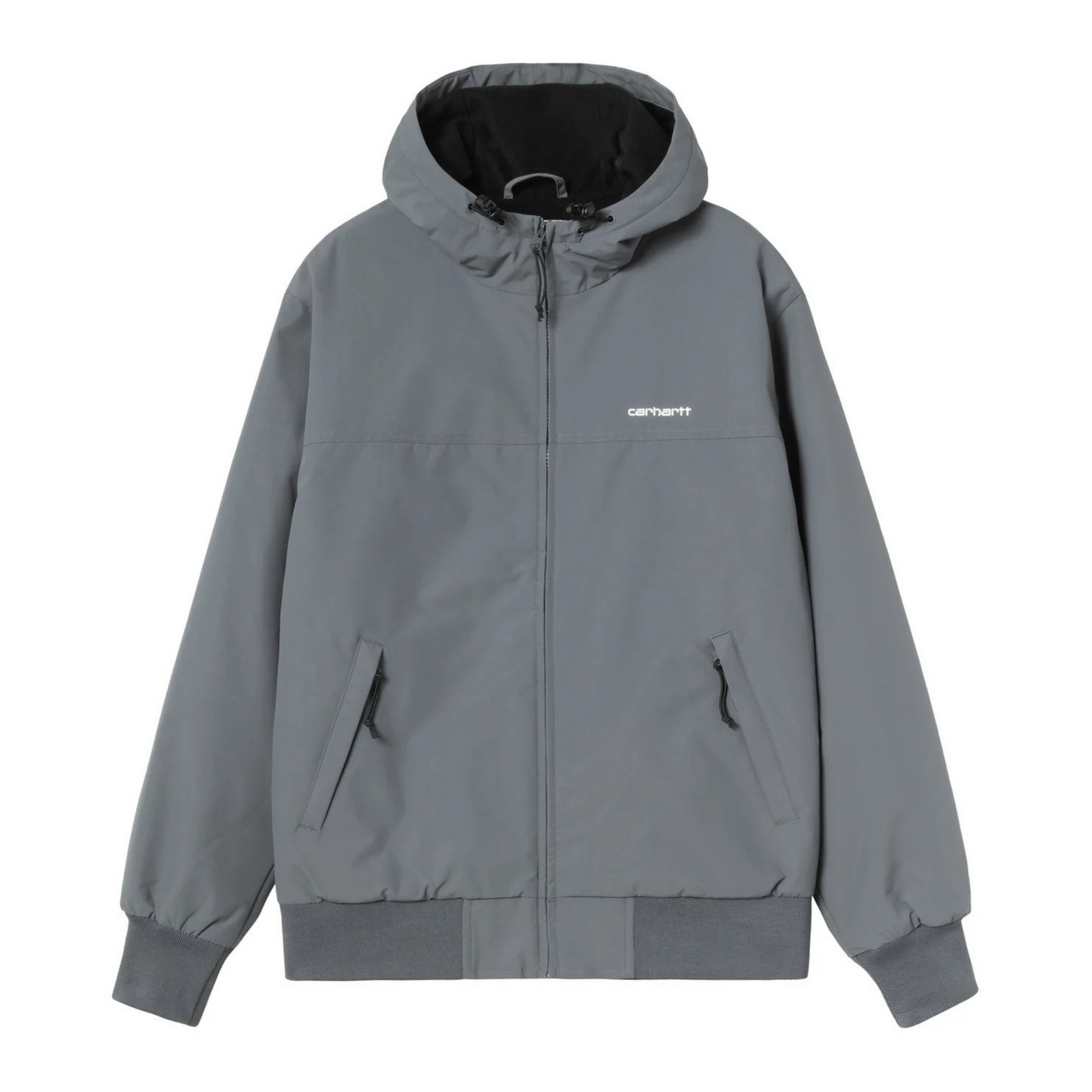Carhartt WIP Hooded Sail Jacket Styx/White