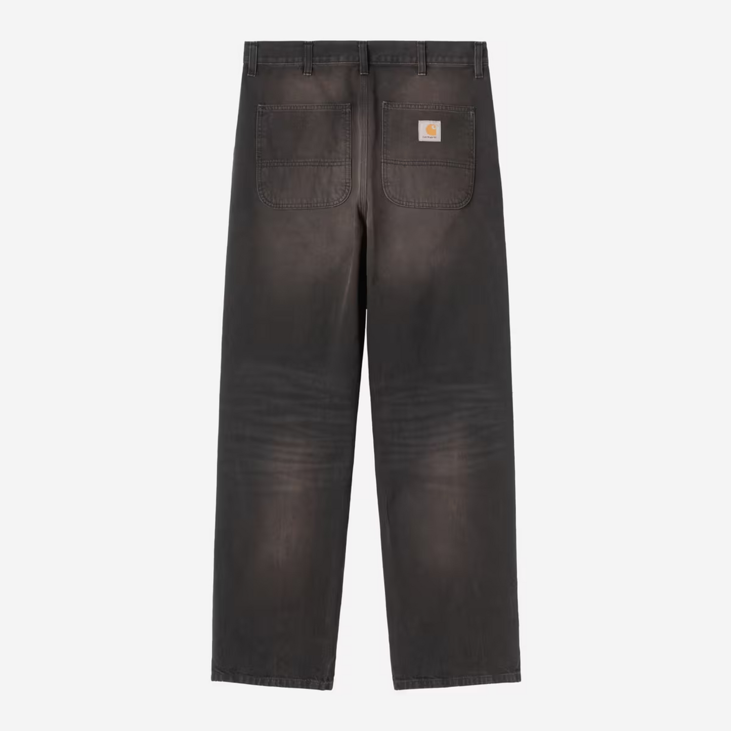 Carhartt WIP Simple Pant Black Tobacco Used Wash