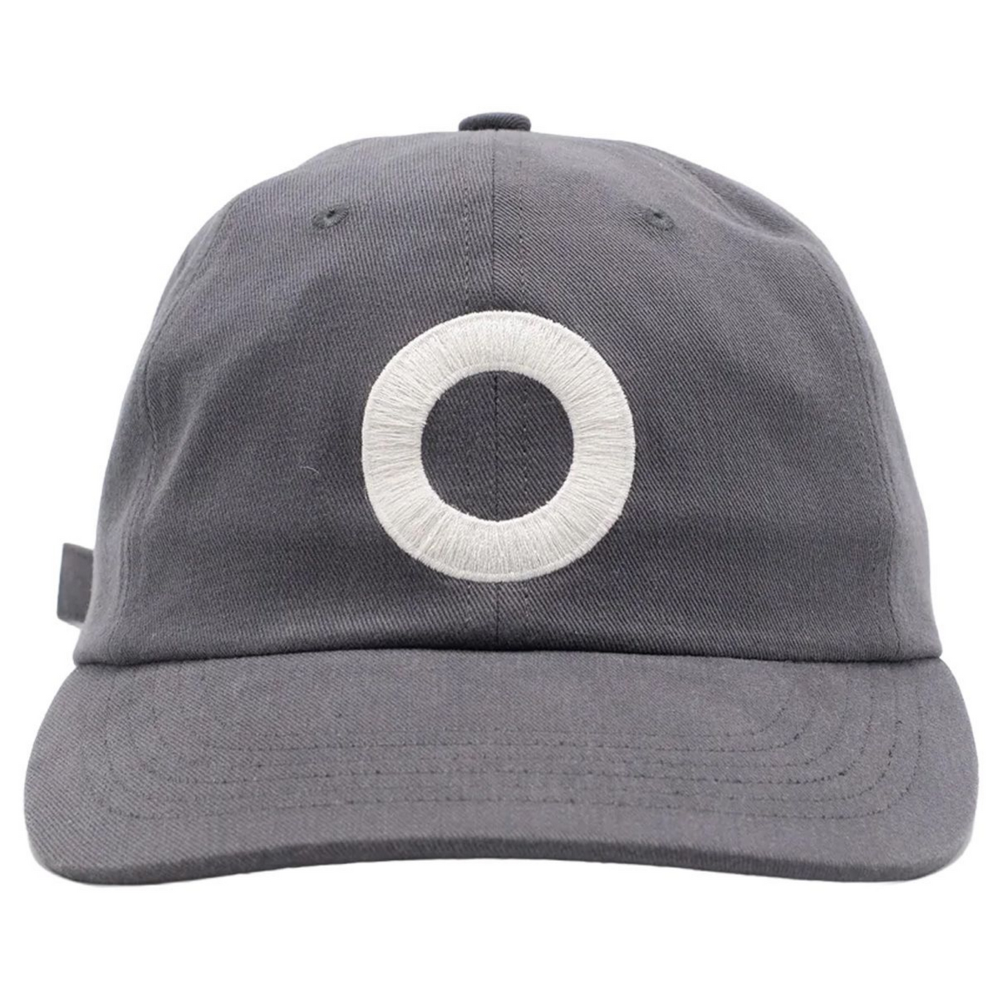POP O Sixpanel Hat Charcoal