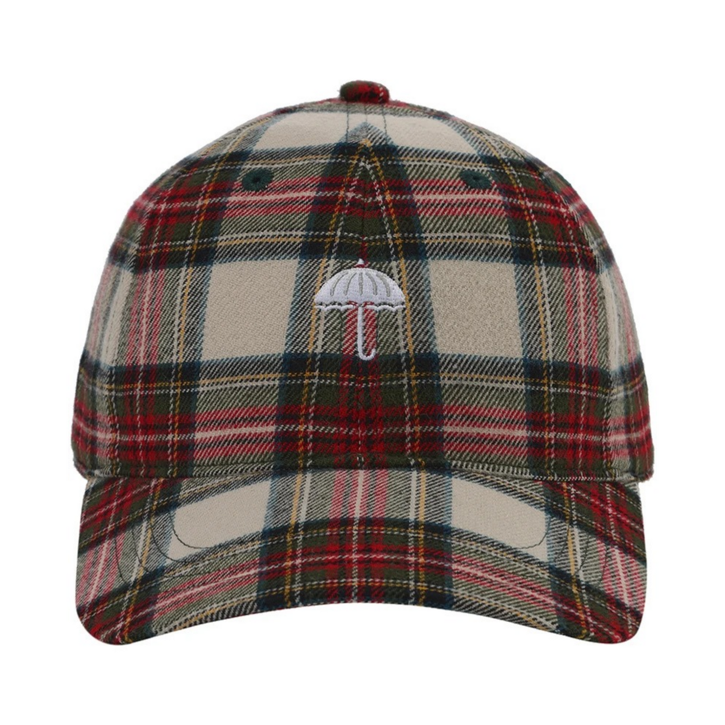 Helas Leon Cap Checkered Green