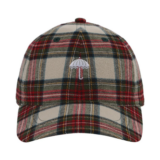 Helas Leon Cap Checkered Green