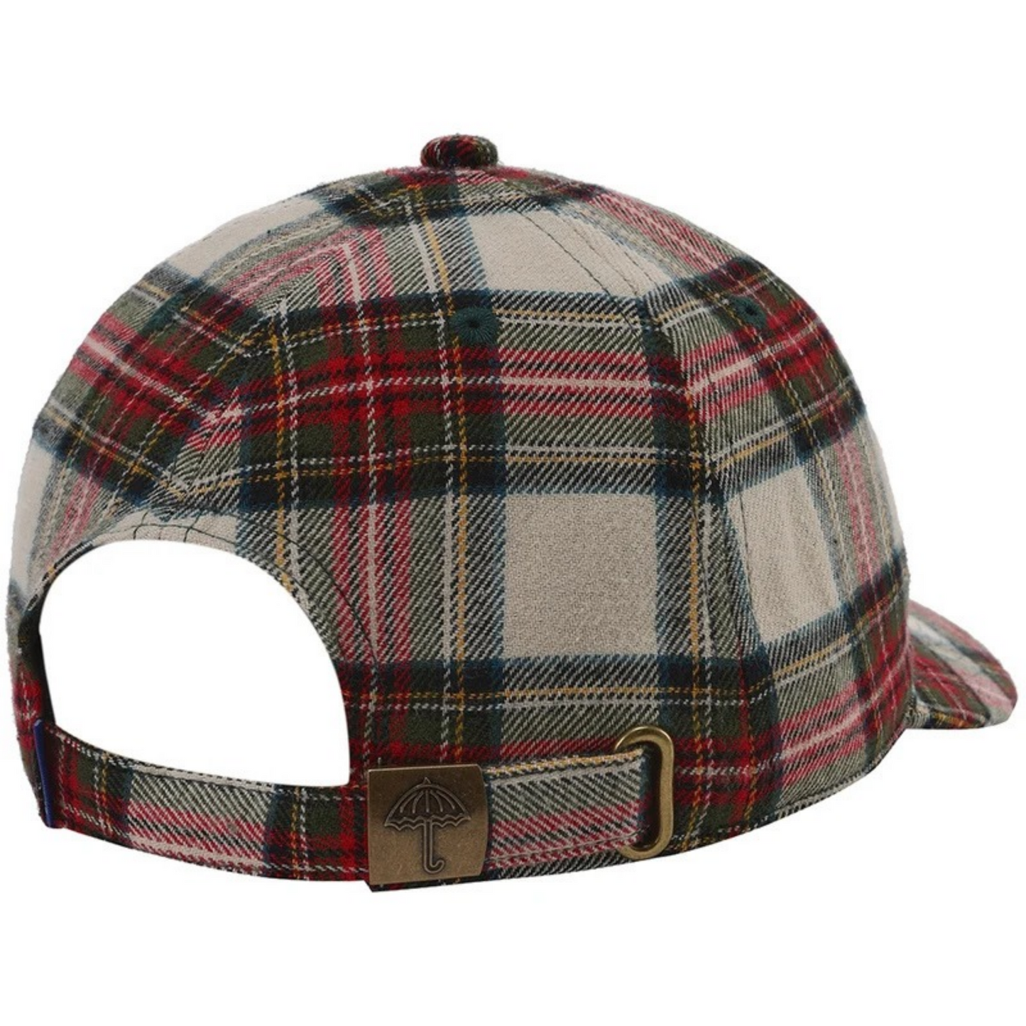 Helas Leon Cap Checkered Green
