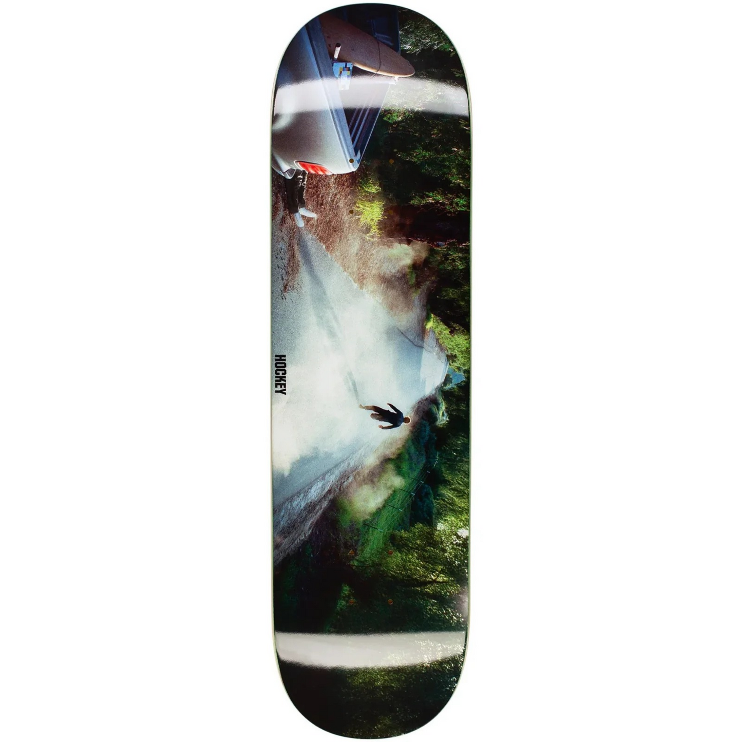 Hockey Diego Todd My Friend, The Liar II  Skateboard Deck -Shape 2- 8.5