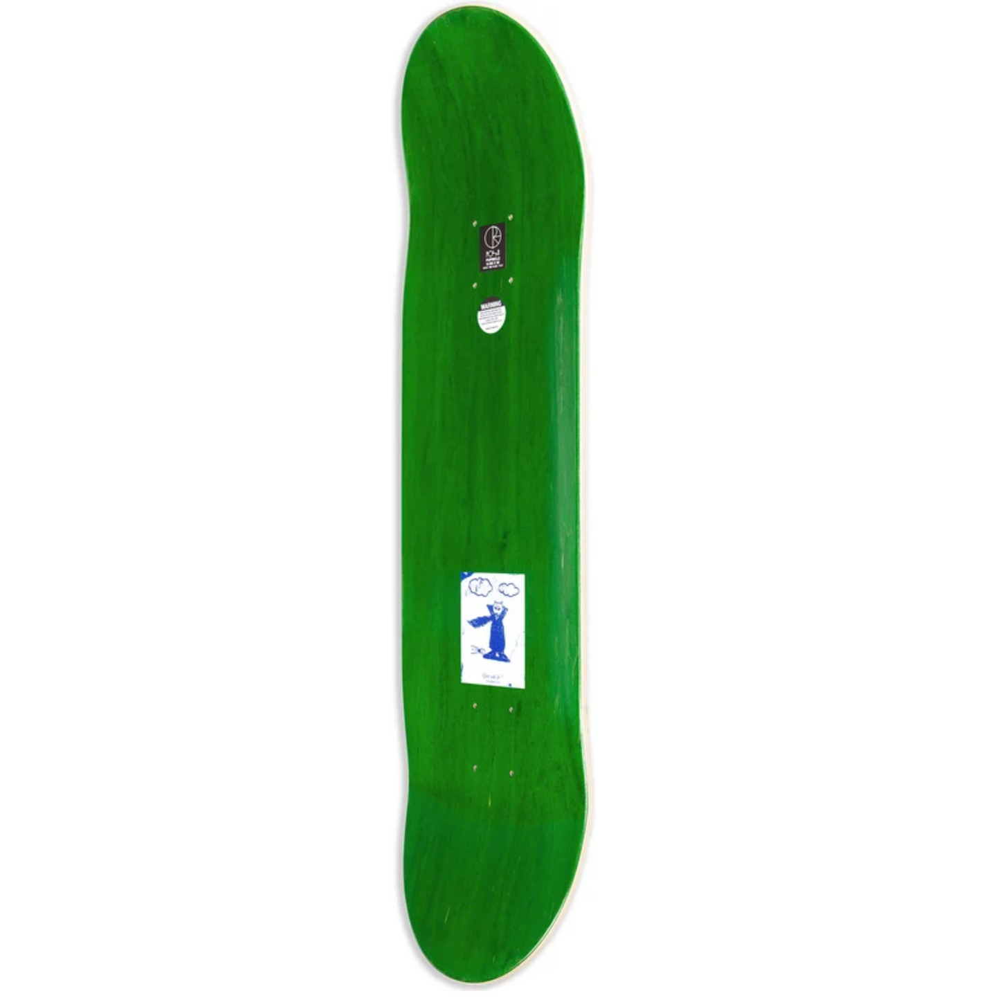Polar Román González Flying Carpet Skateboard Deck 8.25