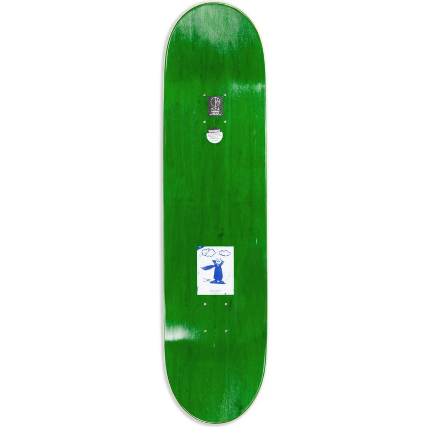 Polar Román González Flying Carpet Skateboard Deck 8.25