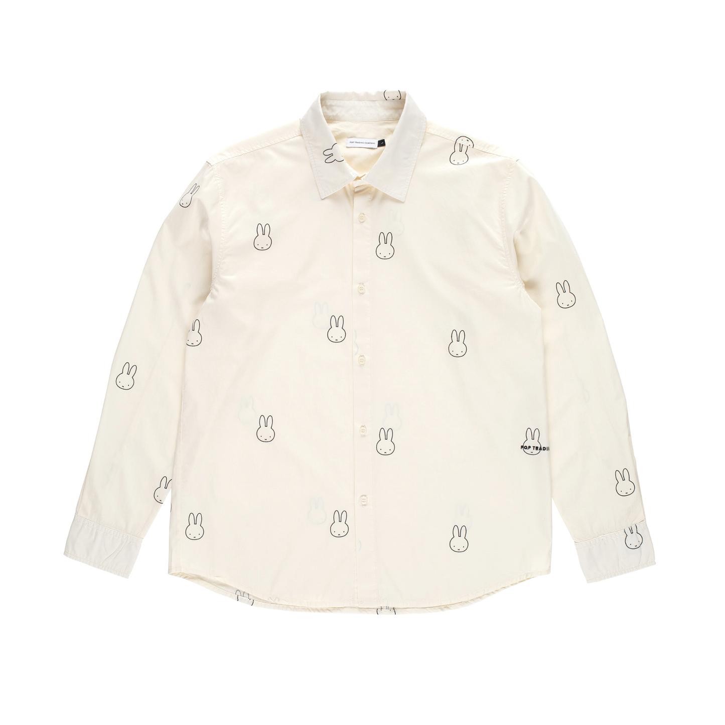 POP x Miffy Pattern Shirt Off White