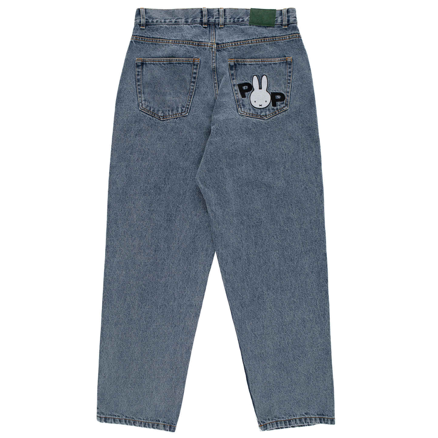 POP x Miffy DRS Denim Pant Stonewashed