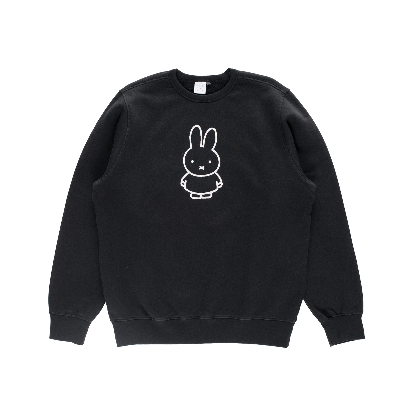 POP x Miffy FS BS Sweater Black