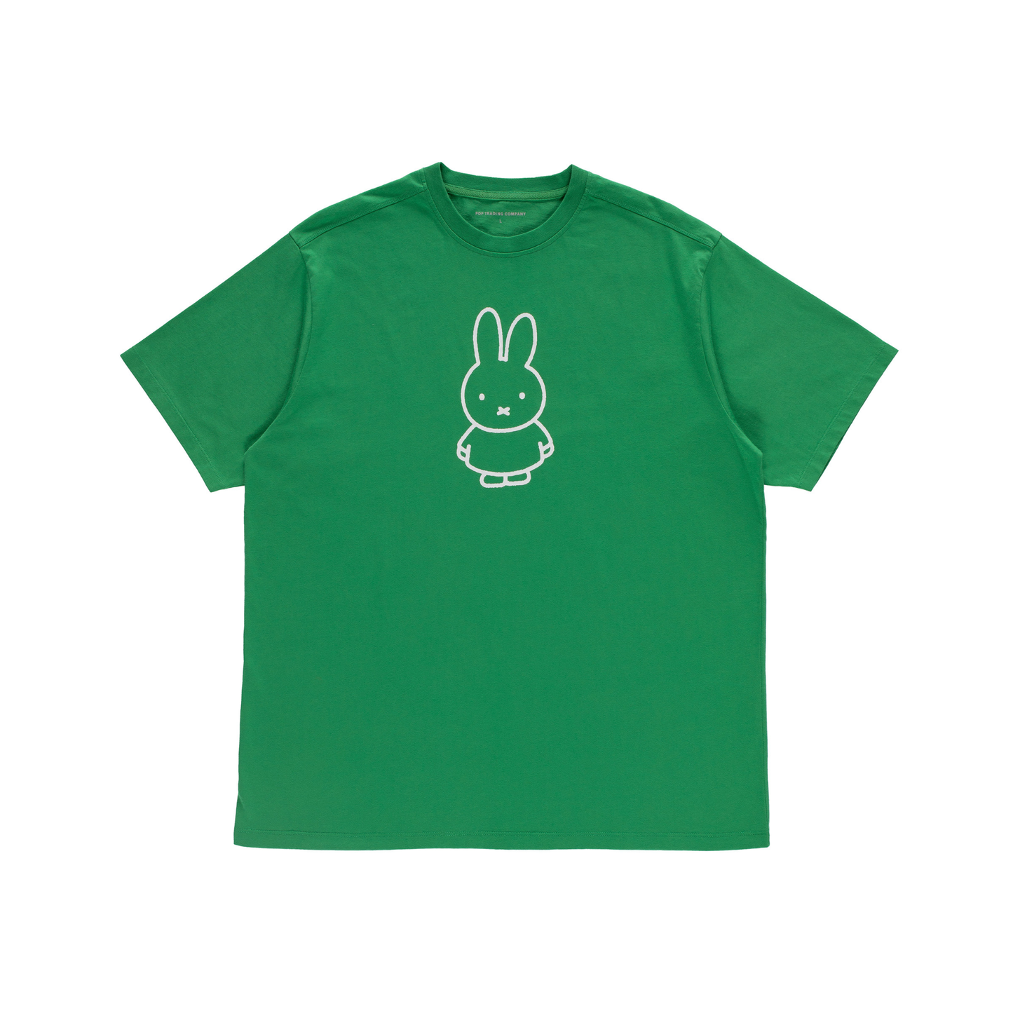 POP x Miffy FS BS Logo T-Shirt Green