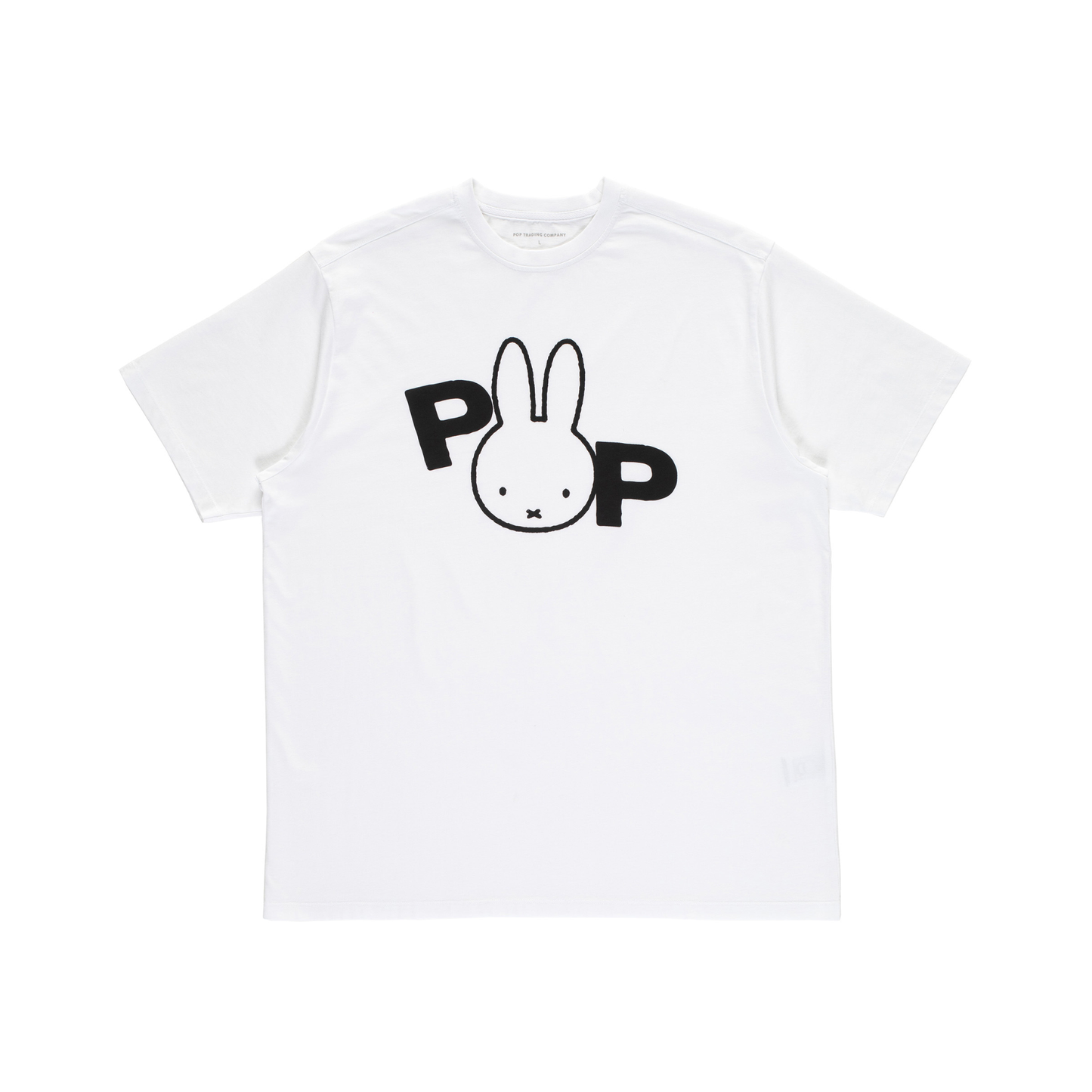 POP x Miffy Ears T-Shirt White