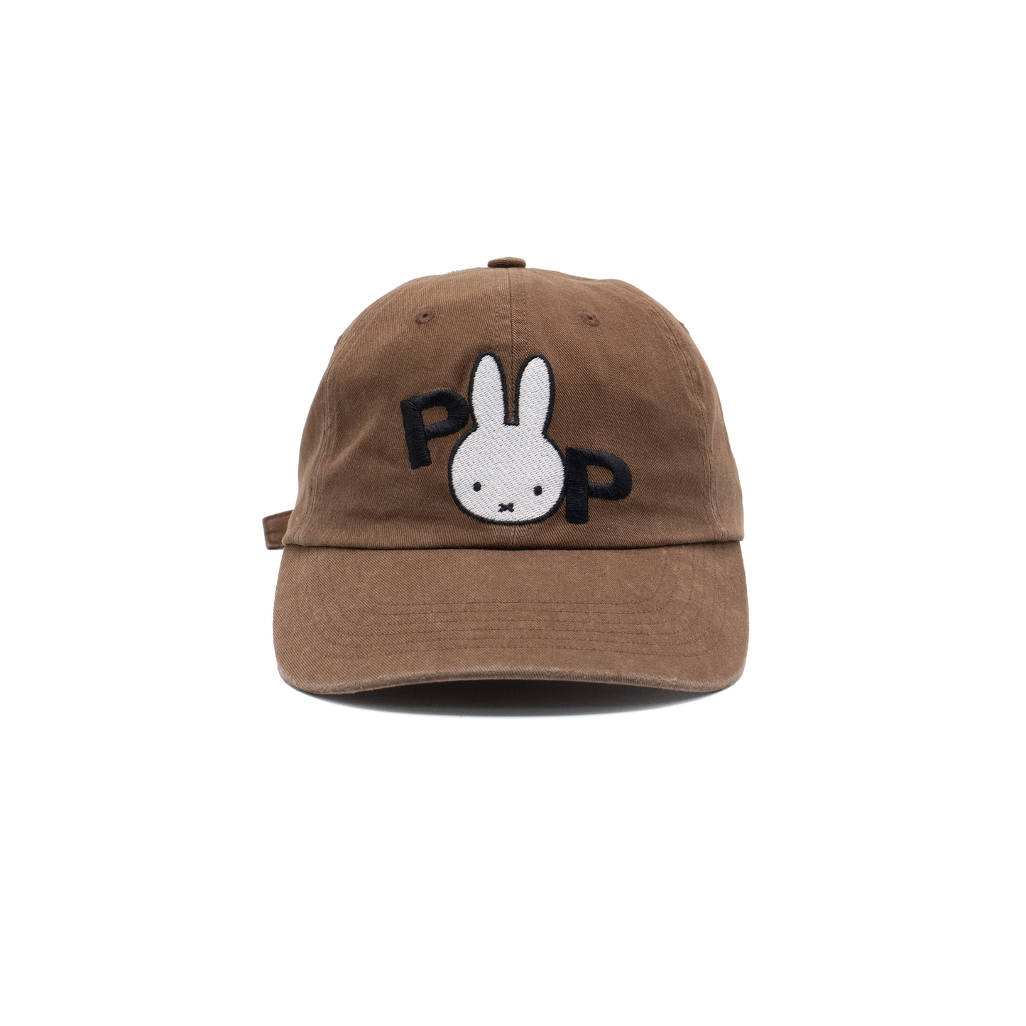 POP x Miffy Ears Sixpanel Hat Delicioso
