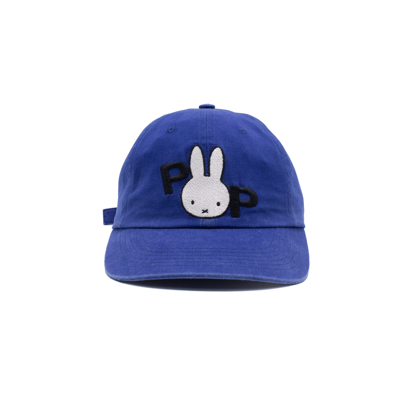 POP x Miffy Ears Sixpanel Hat Navy