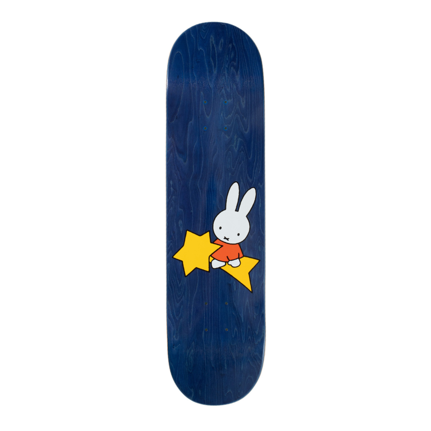 POP x Miffy Star Skateboard Deck 8.0 Blue