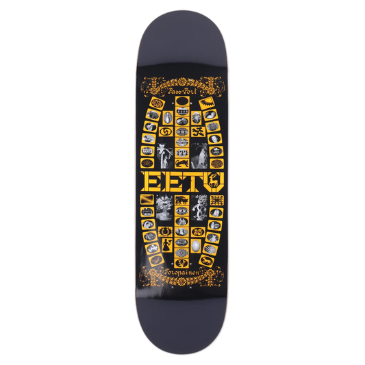 Pass Port Eetu Kollassi Series Skateboard Deck 8.375