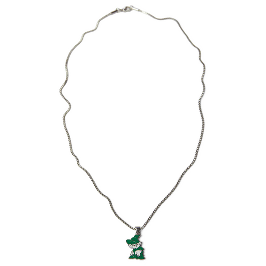 HUF Wizard Pendant Silver